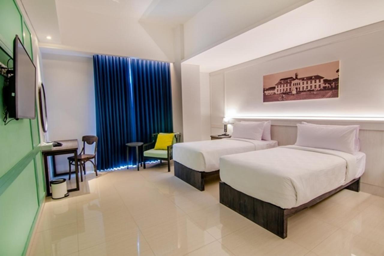 Jambuluwuk Thamrin Hotel Jakarta Eksteriør billede